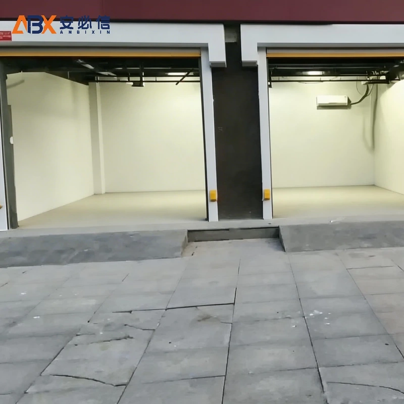 呼伦贝尔市软帘快速门