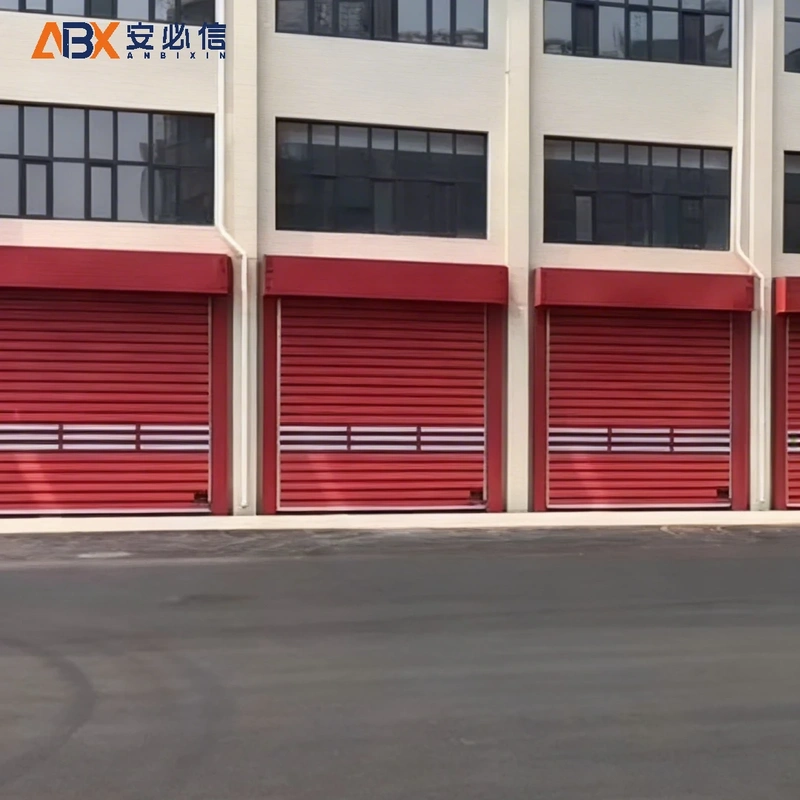 呼伦贝尔市消防快速门